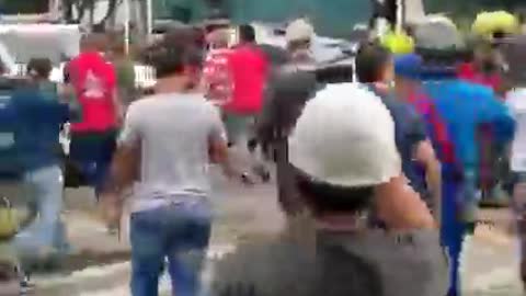 Frustran robo en Medellín