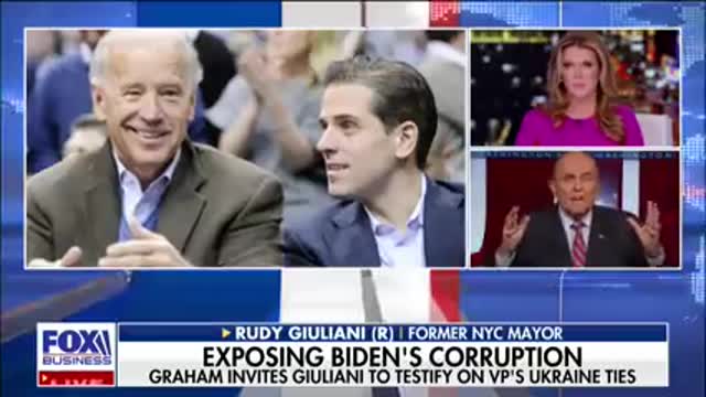 Giuliani goes off on Biden deals- ‘It’s corrupt as heck'.m