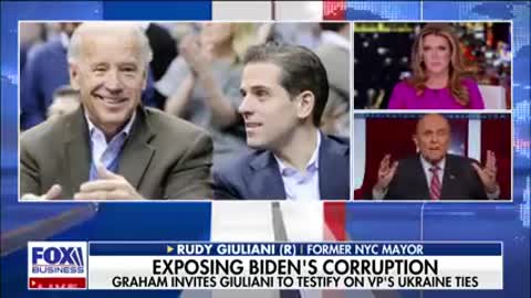 Giuliani goes off on Biden deals- ‘It’s corrupt as heck'.m