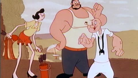 Popeye the Sailor - 1951x01 - Vacation with Play