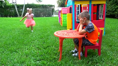 Diana buys a New PlayHouse