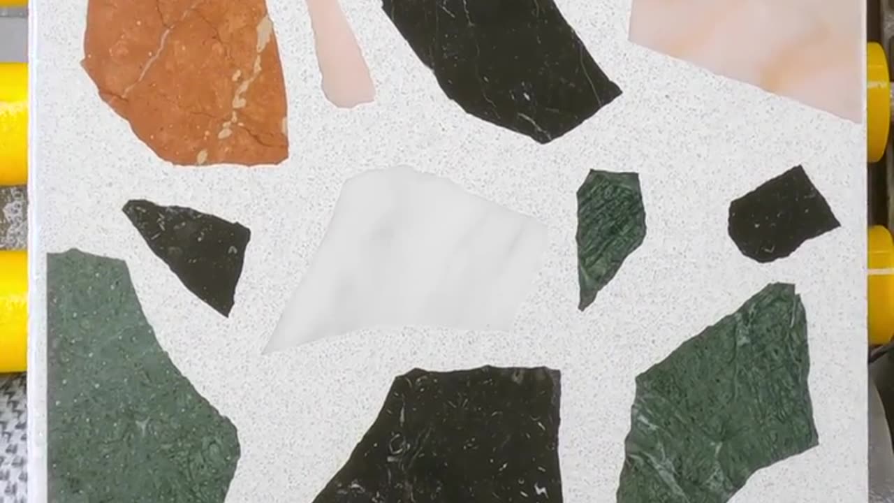 How it's made - Handmade Terrazzo Tiles