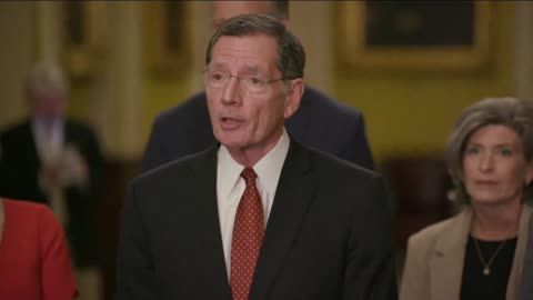 Senator John Barrasso on Twitter- This is Joe Biden's Last SOTU Address