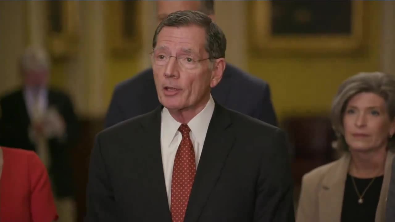 Senator John Barrasso on Twitter- This is Joe Biden's Last SOTU Address