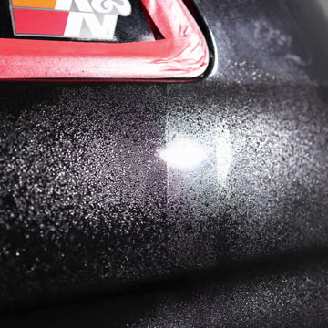 Cut & Polish Paint Correction Demonstration #shorts #carcraftautodetailing