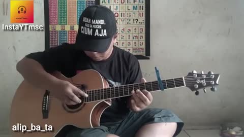 fingerstyle alif ba ta tum hi ho