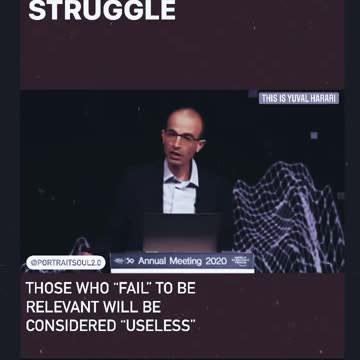 Schwabian dystopia: Yuval Noah Hariri on the new "useless class"