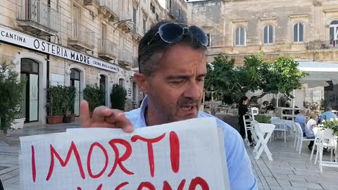 23 ott 2021 - Ostuni: intervista a Roberto Nuzzo