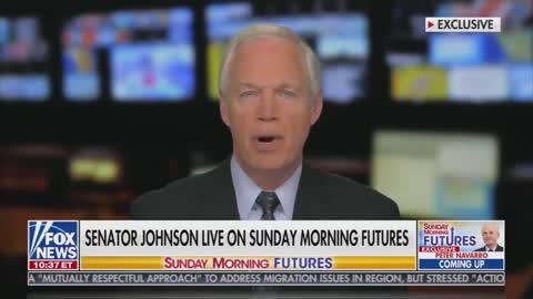 Senator Ron Johnson Suggests Pelosi 'Knows' Something About Capitol Riot's Actual Origins