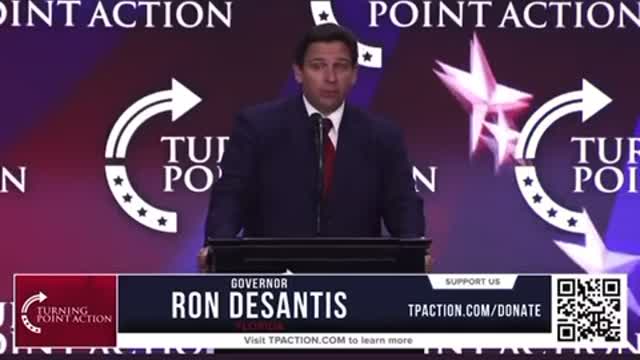 THIS Is Why We Like Ron DeSantis !