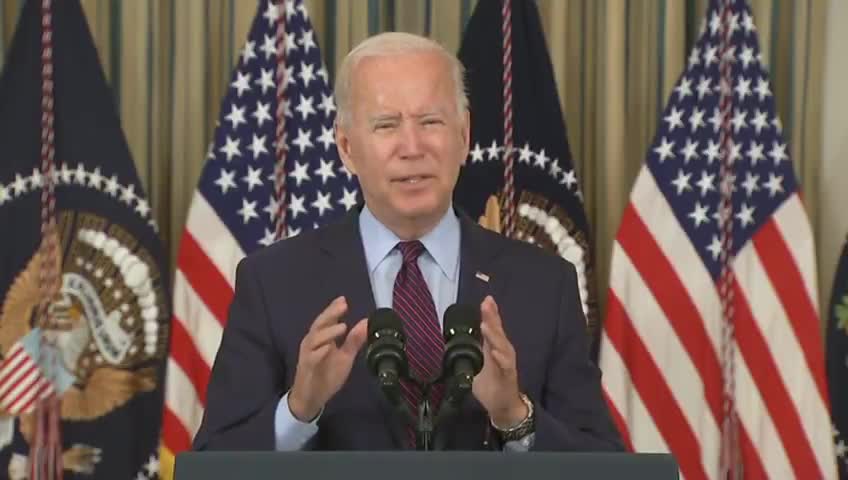 Biden Claims Republicans Are Preventing Dems ‘From Doing Our Job’