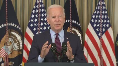 Biden Claims Republicans Are Preventing Dems ‘From Doing Our Job’