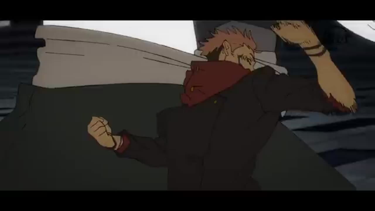 Sukuna VS Mahoraga _ BLU-RAY 4K _ additional scenes 「Jujutsu Kaisen AMV」- LIGHTS