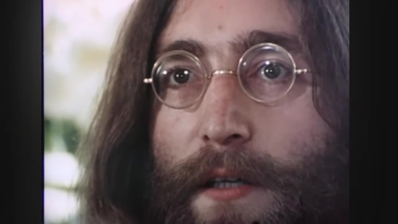 JOHN LENNON - WAR IS OVER if you want it