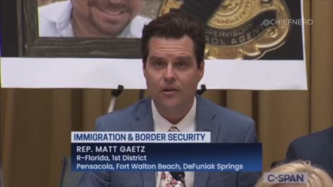 Matt Gaetz GRILLS DHS Secretary Mayorkas on Illegal Immigration.