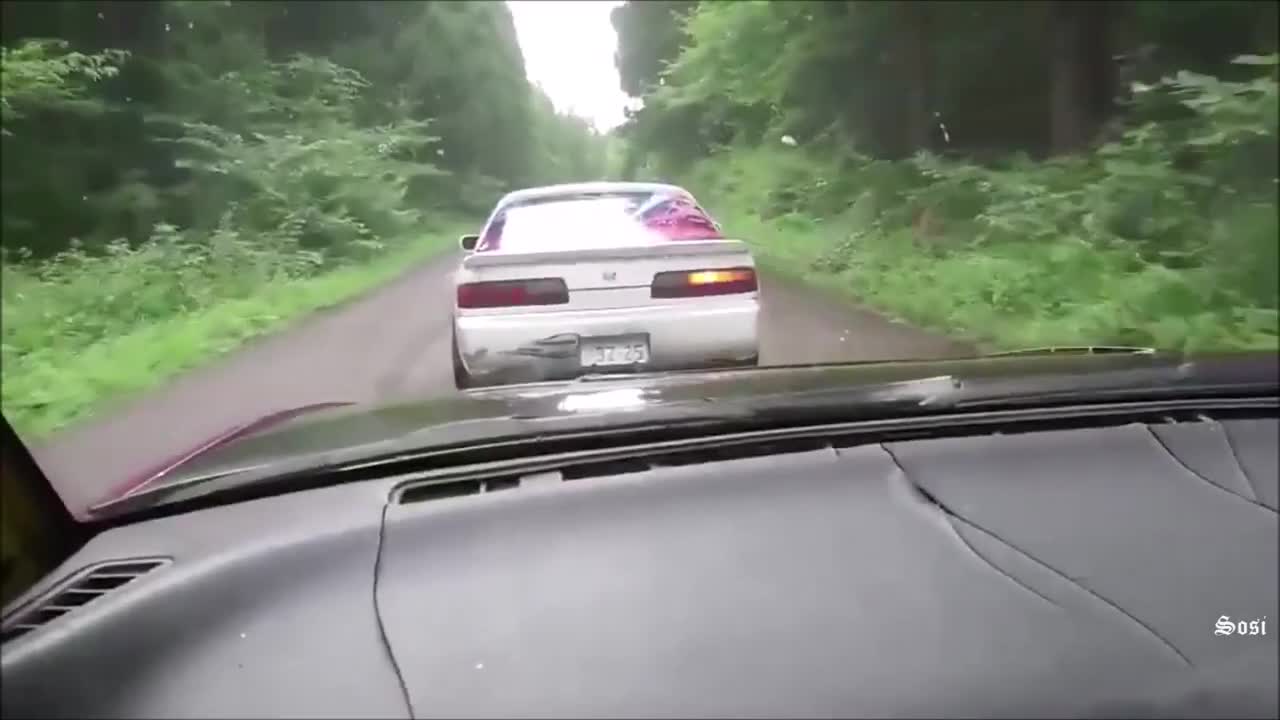 Insane Touge Drift