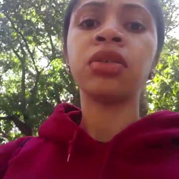 Food (donut) on lip series. Social distancing is still easy for me, Part 1.