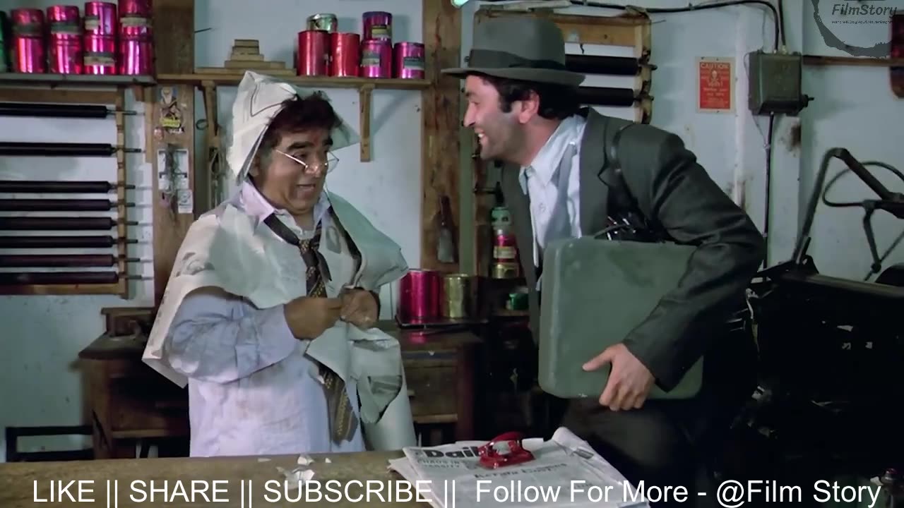 गड़बड़ तो तब होगी जनाब जब हम यहाँ नहीं होंगें - amitabh bachchan Best Seans @filmstory2658