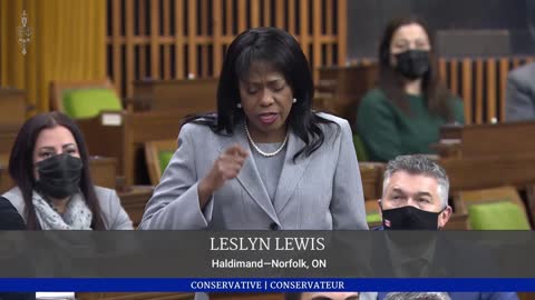 Dr. Lewis rips Trudeau and urges him to take responsibility for so much turmoil in this country