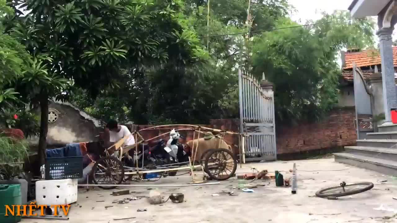 homemade lamborghini runs off the street