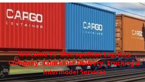 Metropolitan Intermodal Logistics Company in Edmonton, AB