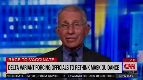 Fauci: There May Be "Two America's" Based in Vaccination