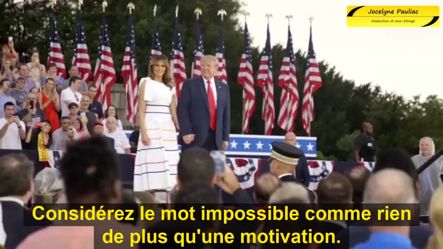 ๐๐บ๐ธ๐ฆ
๐ซ๐ท๐ Trump : nโabandonnez jamais / never give up