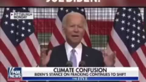 Joe Biden caught in a lie about fracking