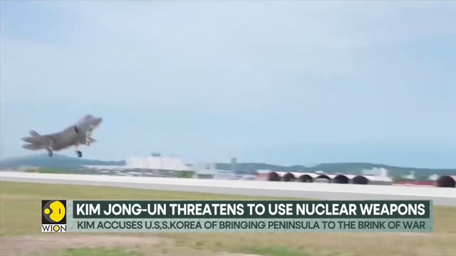 Kim Jong-un dice che la Corea del Nord è pronta a mobilitare il deterrente nucleare avvertendo gli USA e la Corea del Sud di una vasta esercitazione militare