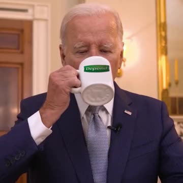 Pedo Biden advertises Depend adult diaper
