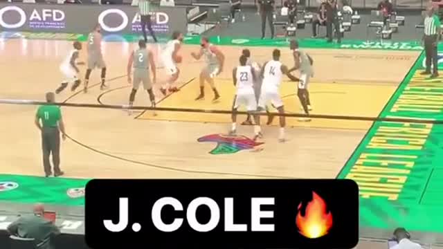 jcole#cole#NBA#basketball#viral