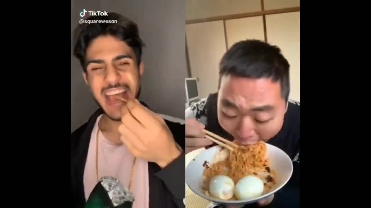 Tik Tok Funny Food Challenge