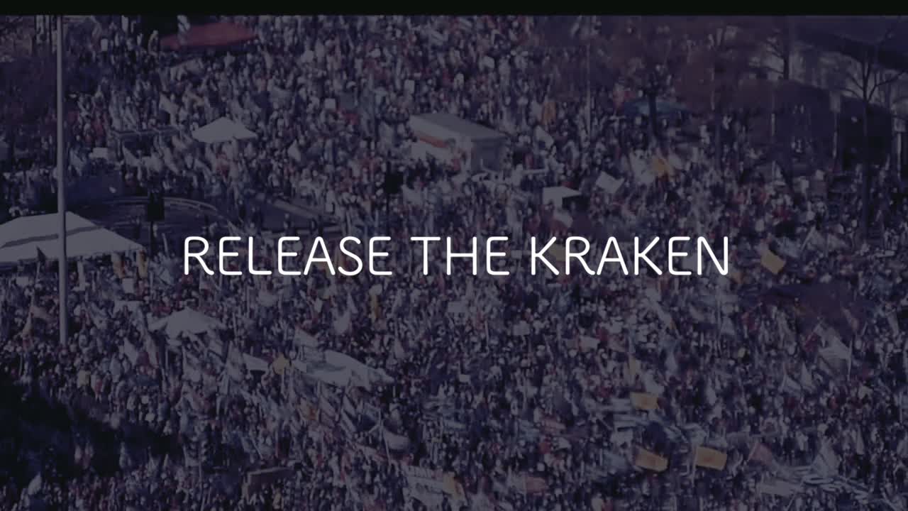 RELEASE THE KRAKEN Movie Trailer (Black Friday 2020)