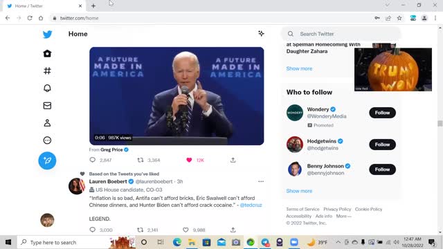 Twitter Meltdown for Free Speech Being Allowed - Going to Change Mid Terms