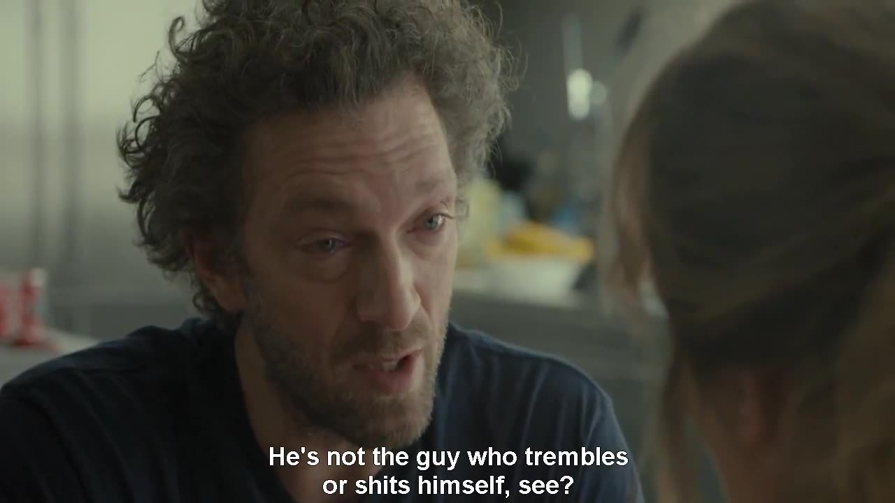 Mon Roi, 2015 - The husband and father is supposed never to falter!