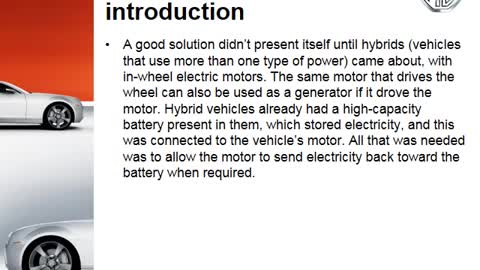 What is Regenerative Braking, and how does it work?