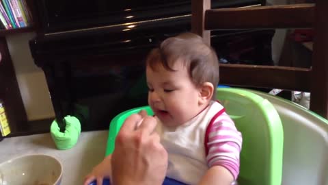 Funny Baby Loves Food | Baby Eating Compilation