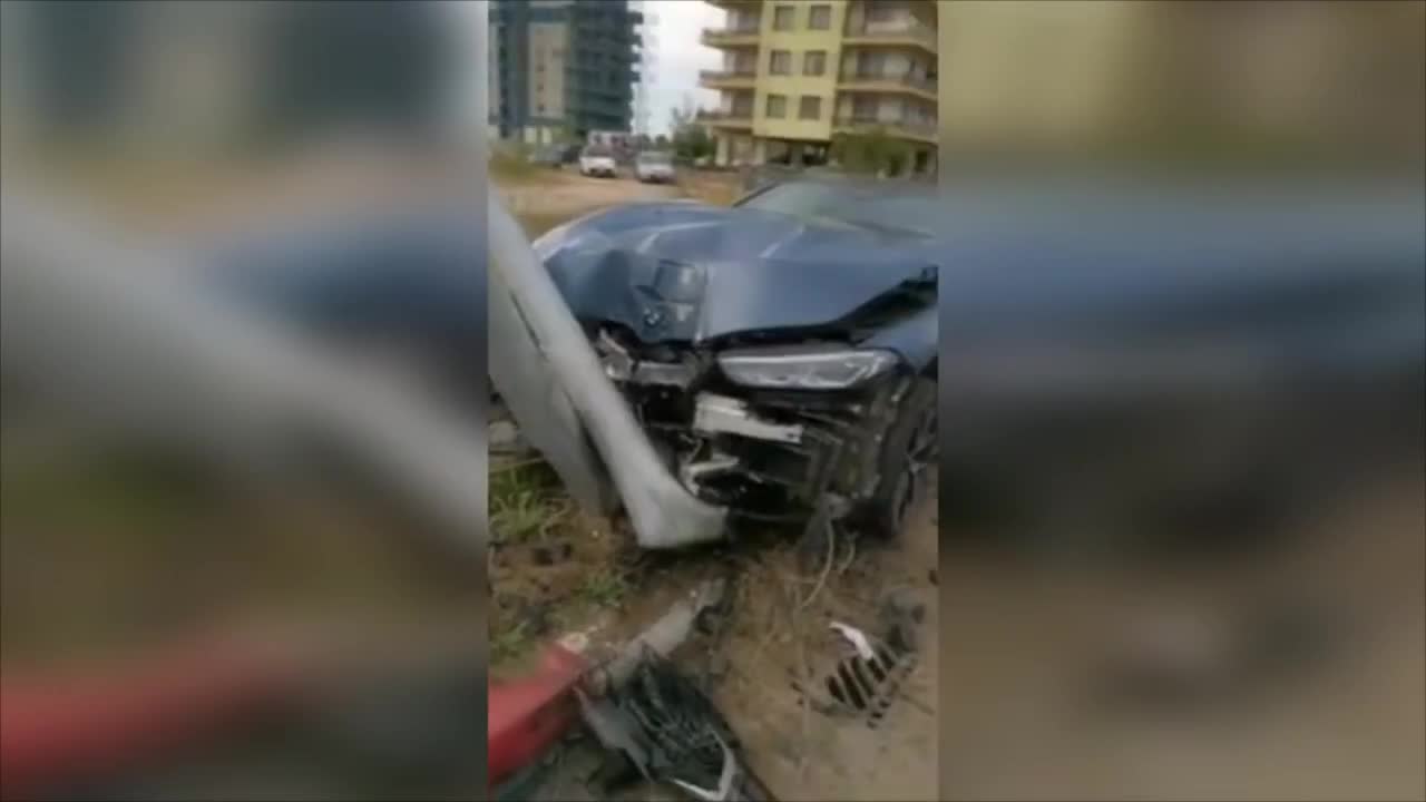 IDIOT BMW DRIVERS, BMW FAILS COMPILATION 2021