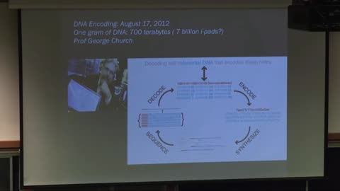 mRNA Data storage in bacteria