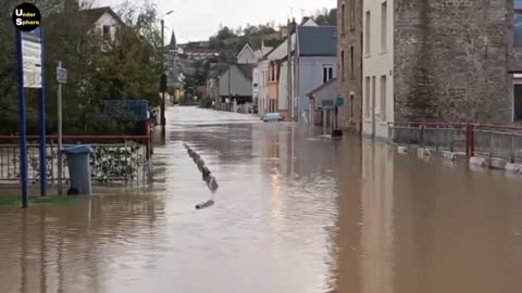 France UNDERWATER !🚨Red Vigilance: New Flooding is sweeping across Pas de Calais! floods in France