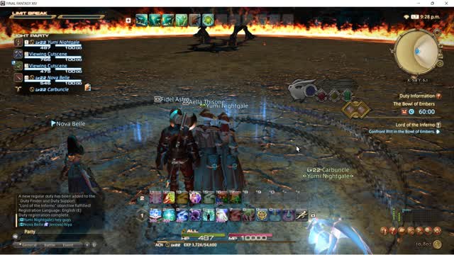 Facing Ifrit and What grand company will I choose