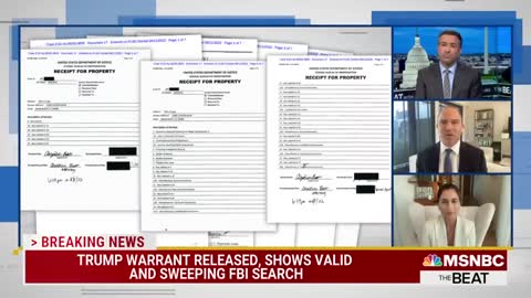 'Secret Stuff': Trump Had Docs At Mar-a-Lago Intended Only For Gov't Facilities