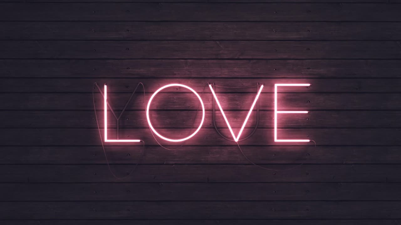 Love neon edit