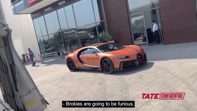 WHY Andrew Tate Bought a BUGATTI CHIRON