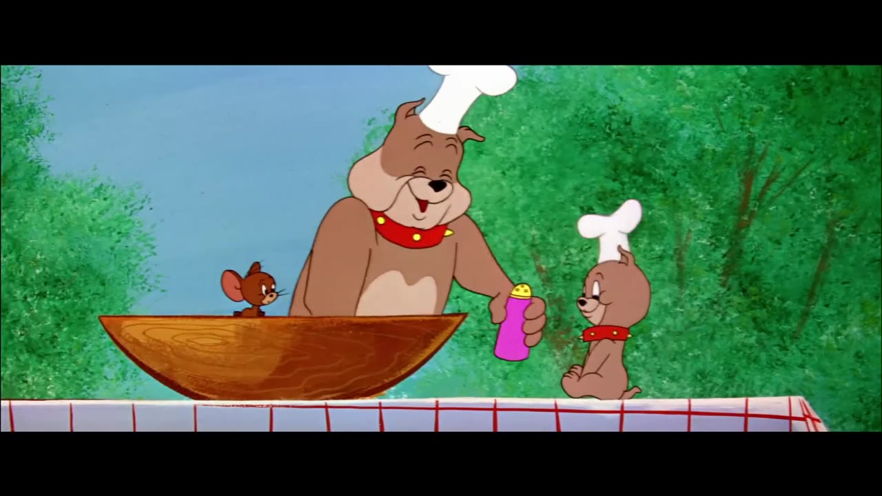 Tom & Jerry _ Snack Time! _ Classic Cartoon Compilation _ WB Kids