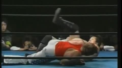 UWF FIGHTING BASE TOKUSHIMA 2-27-89