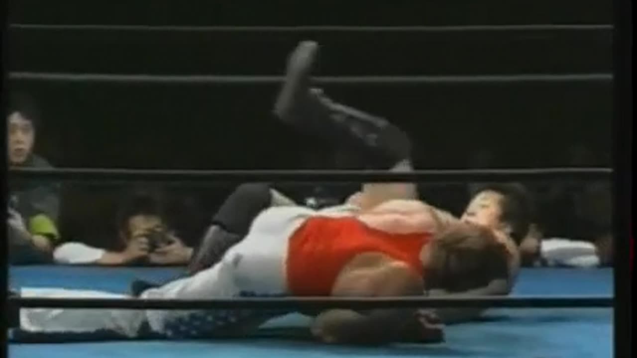 UWF FIGHTING BASE TOKUSHIMA 2-27-89