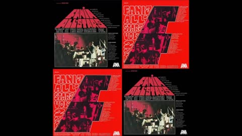 FANIA ALL STARS: Live At The Red Garter.