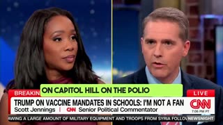 Scott Jennings Hits CNN's Abby Phillip Over RFK-Trump Vaxx Smear