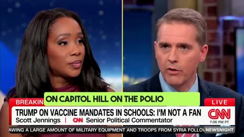 Scott Jennings Hits CNN's Abby Phillip Over RFK-Trump Vaxx Smear